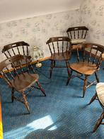 6x Windsor Stoelen uit Hout vintage, Ophalen