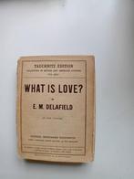 What is love?, Ophalen of Verzenden, E.M. Delafield