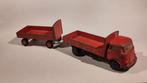 Lion Car DAF A50 Frontstuur + Trailer, Ophalen of Verzenden, Gebruikt, Bus of Vrachtwagen, Lion Toys
