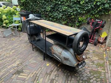 Zeer fraaie Scooter Bar Uniek exemplaar beschikbaar voor biedingen