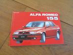 Alfa Romeo 155 - Informatie Modelboek - La Collection versie, Boeken, Auto's | Boeken, Verzenden, Zo goed als nieuw, Alfa Romeo