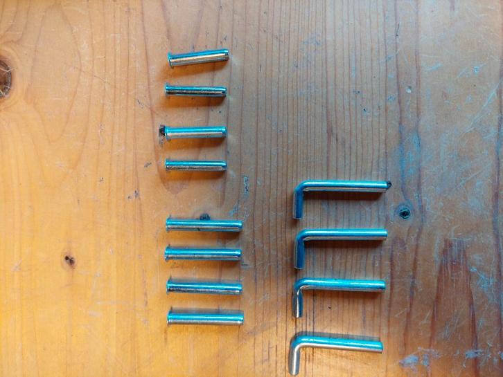 Lundia schapdragers., Doe-het-zelf en Verbouw, IJzerwaren en Bevestigingsmiddelen, Gebruikt, Ophalen of Verzenden