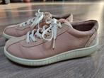 Oud-roze Ecco Sneakers van leer Maat 41, Ecco, Ophalen of Verzenden, Roze, Sneakers of Gympen