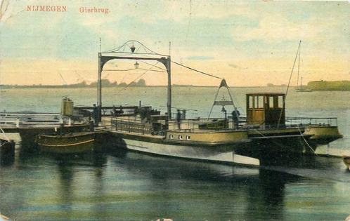 (386-036-025) Nijmegen Gierbrug, Verzamelen, Ansichtkaarten | Nederland, Gelderland, Verzenden