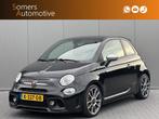 Abarth 500 1.4 T-Jet 595 Turismo | Leder | Xenon | 17", Voorwielaandrijving, 4 cilinders, Zwart, Bedrijf