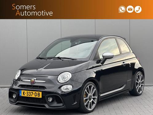 Abarth 500 1.4 T-Jet 595 Turismo | Leder | Xenon | 17", Auto's, Abarth, Bedrijf, Te koop, ABS, Airbags, Airconditioning, Alarm