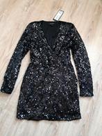 NIEUW: Party dress - mt 38, Maat 38/40 (M), Zwart, Nieuw, Ophalen of Verzenden