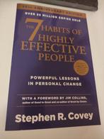 Stephen R. Covey 7 habits of highly effective people (Nieuw), Boeken, Advies, Hulp en Training, Nieuw, Ophalen of Verzenden