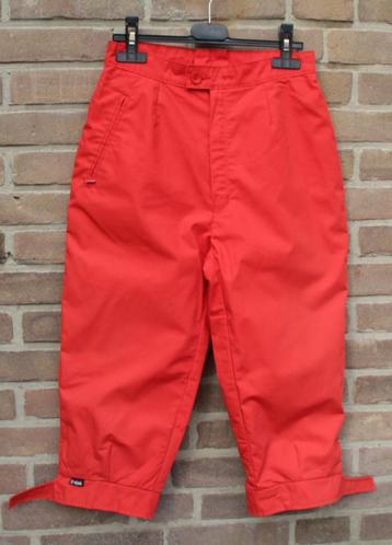 gave felrode Knickerbocker, mt. 36 / 38 beschikbaar voor biedingen