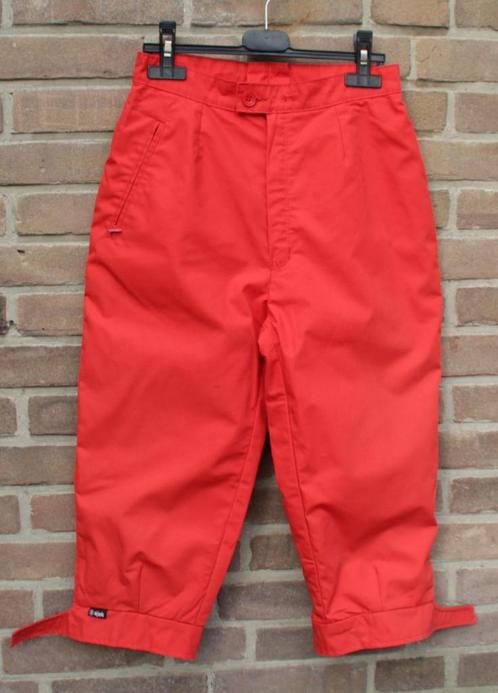 gave felrode Knickerbocker, mt. 36 / 38, Kleding | Dames, Carnavalskleding en Feestkleding, Zo goed als nieuw, Maat 36 (S), Ophalen of Verzenden
