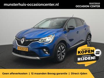 Renault Captur TCe 100 Intens - RIJKLAARPRIJS - Trekhaak - A beschikbaar voor biedingen