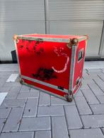 Flightcase - Rode Transportkist, Ophalen, Gebruikt, Speaker of Versterker, Flightcase