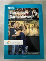 geschiedenis en samenleving, Boeken, Zo goed als nieuw, Noordhoff Uitgevers, Alpha, HBO