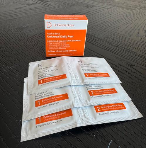 Dr. Dennis Gross AB Universal Daily Peel thuisbehandeling, Sieraden, Tassen en Uiterlijk, Uiterlijk | Gezichtsverzorging, Nieuw