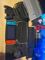 Nintendo Switch wijsports + Hoes + 128GB SD Kaart, Ophalen of Verzenden, Gebruikt