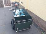 Goed werkende Elektrische bakfiets, 4 kinderen of meer, Gebruikt, Huif, Ophalen