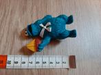 Sesamstraat Koekiemonster poppetje met zeilboot, Verzamelen, Ophalen of Verzenden