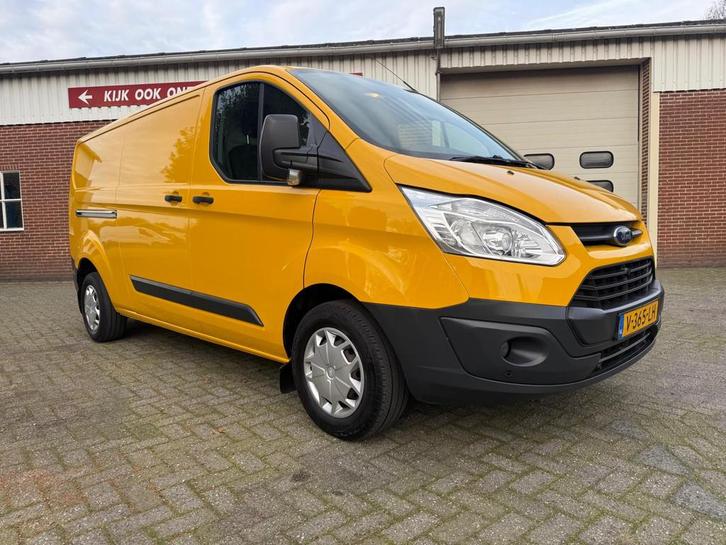 Ford Transit Custom 290 2.0 TDCI L2H1 Trend euro 6 airco cru, Auto's, Bestelauto's, Bedrijf, Te koop, ABS, Airconditioning, Bluetooth