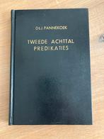 Ds. J. Pannekoek - Tweede achttal predikaties, Boeken, Ophalen of Verzenden, Zo goed als nieuw, Christendom | Protestants