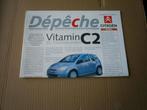 Citroen Depeche Alle Modellen o.a. Eend / Snoek 2003 12 pag, Boeken, Verzenden, Zo goed als nieuw, Citroën