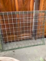 Oud glas in lood raam, Ophalen of Verzenden