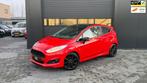 Ford Fiesta 1.0 EcoBoost Red Edition Airco, Auto's, Voorwielaandrijving, Euro 6, 1028 kg, Origineel Nederlands