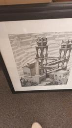 M.C.  Escher Artprints - 3 stuks ingelijsd, Antiek en Kunst, Kunst | Litho's en Zeefdrukken, Ophalen