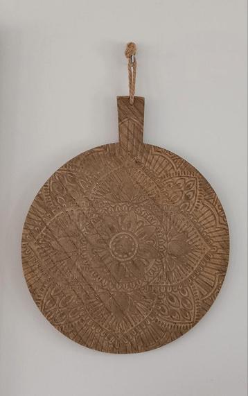 Houten Wanddecoratie Mandala beschikbaar voor biedingen