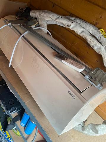 Split airco qlima beschikbaar voor biedingen