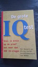 De Grote IQ Test - Stel je brein op de proef!, Ophalen of Verzenden