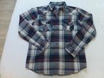 Bergans Bjorli overhemd, rood/grijs/blauw, heren Medium, Ophalen of Verzenden, Nieuw, Kleding