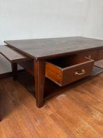 Salontafel en hoektafel, Ophalen, Gebruikt, 100 tot 150 cm, 50 tot 100 cm