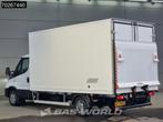 Iveco Daily 35S18 3.0L Laadklep Koelwagen Vriezer Thermoking, Auto's, Bestelauto's, Automaat, Stof, Euro 6, 4 cilinders