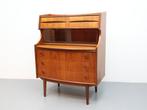 Vintage secretaire Deens Teak #Rotundumvintage, Huis en Inrichting, Kasten | Secretaires, Ophalen of Verzenden, Zo goed als nieuw