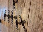 Antieke deur of kastbeslag. 6 stuks, Ophalen of Verzenden