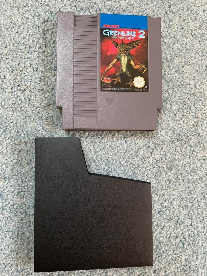 Gremlins 2 met garantie, Spelcomputers en Games, Games | Nintendo NES, Zo goed als nieuw, Avontuur en Actie, 1 speler, Vanaf 3 jaar