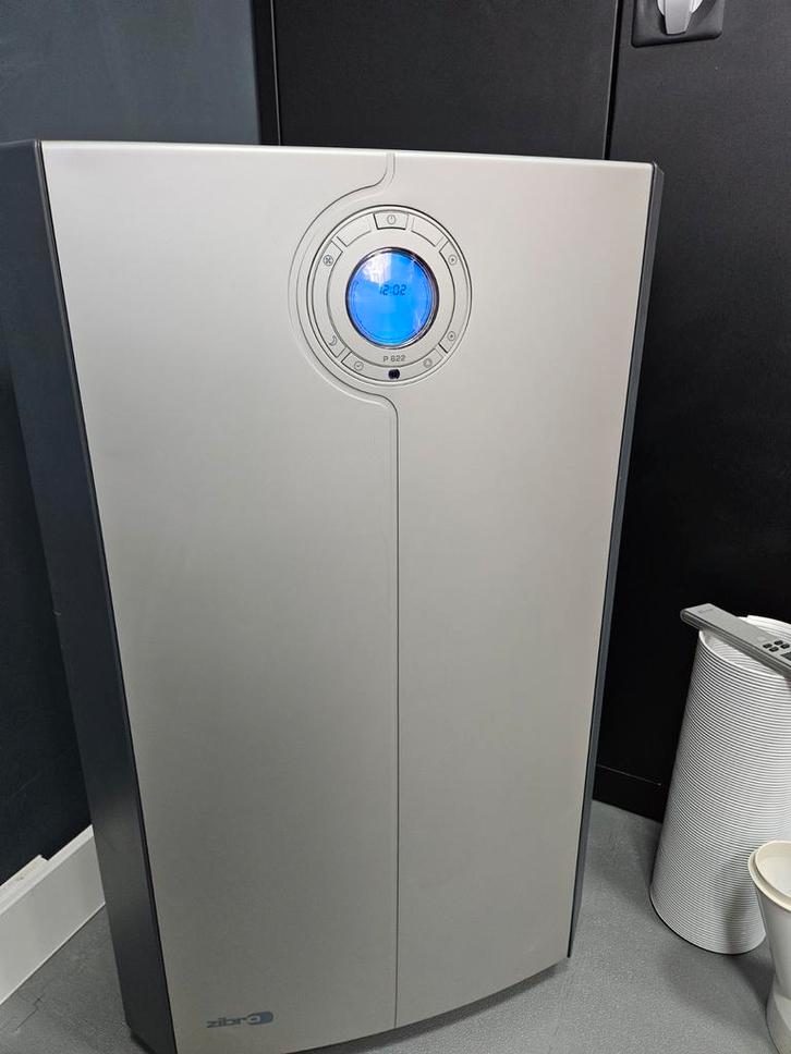 Zibro Mobiele Airco met Afstandsbediening en Raamkit, Witgoed en Apparatuur, Airco's, Gebruikt, Mobiele airco, Minder dan 60 m³