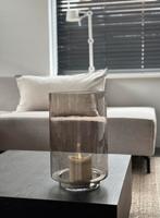 Windlicht / vaas smoke, Ophalen, Overige kleuren, Minder dan 50 cm, Glas