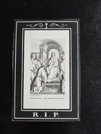 Oude bidprent Johannes Huige Boutens, Ophalen of Verzenden