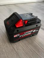 *NIEUW* M18 Milwaukee 8.0 Ah Forge accu, Doe-het-zelf en Verbouw, Gereedschap | Machine-onderdelen en Toebehoren, Ophalen of Verzenden