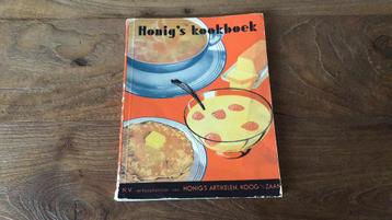 Honig’s kookboek beschikbaar voor biedingen