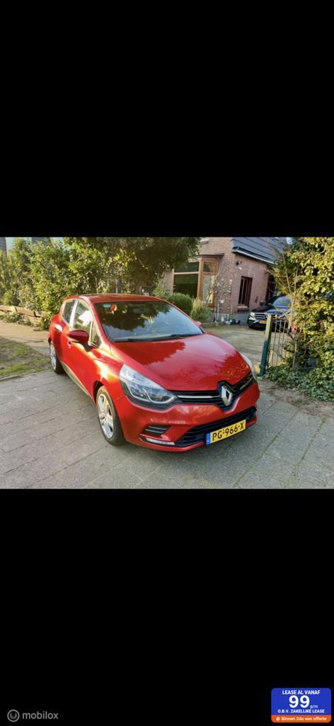 Renault Clio 0.9 TCe Zen, Auto's, Renault, Bedrijf, Te koop, Clio, ABS, Airbags, Airconditioning, Alarm, Bluetooth, Boordcomputer