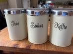 Vintage Voorraad Bussen Thee, Suiker, Koffie, Huis en Inrichting, Keuken | Keukenbenodigdheden, Ophalen of Verzenden, Gebruikt