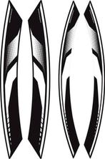 Velgen stickers Velgenstickers  Wielstickers Motor nieuw, Motoren, Ophalen of Verzenden