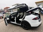 Tesla Model X 2018 Wit, Auto's, Automaat, Model X, 2433 kg, USB