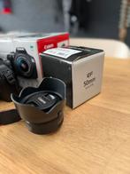 Canon EF 50mm f/1.8 STM, Audio, Tv en Foto, Fotografie | Lenzen en Objectieven, Ophalen, Zo goed als nieuw, Standaardlens