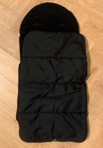 Universele Voetenzak voor Kinderwagen - Zwart, Kinderen en Baby's, Buggy's, Ophalen of Verzenden, Zo goed als nieuw, Overige merken