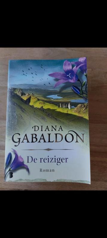 De Reiziger - Diana Gabaldon beschikbaar voor biedingen