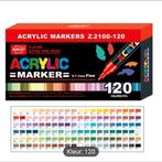 Te koop acrylic marker set, Ophalen of Verzenden, Zo goed als nieuw