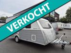 Kip SKYLINE KS 47TDB Frans bed, mover, Voortent 1e eig. TOP, Caravans en Kamperen, Rondzit, Kip, Ringverwarming, Bedrijf
